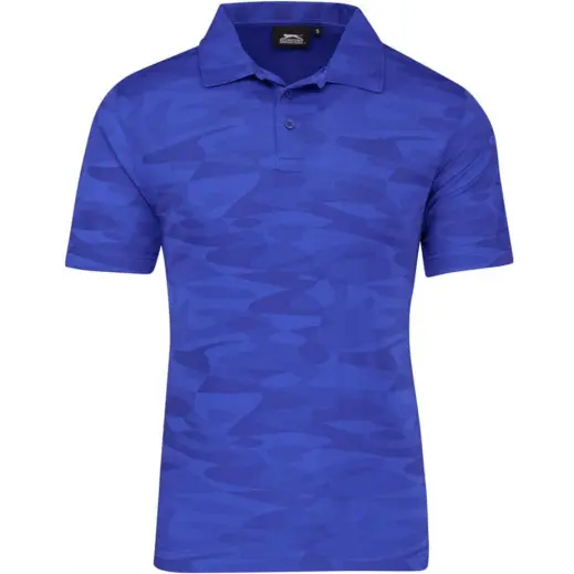 Mens Volition Golf Shirt Royal Blue